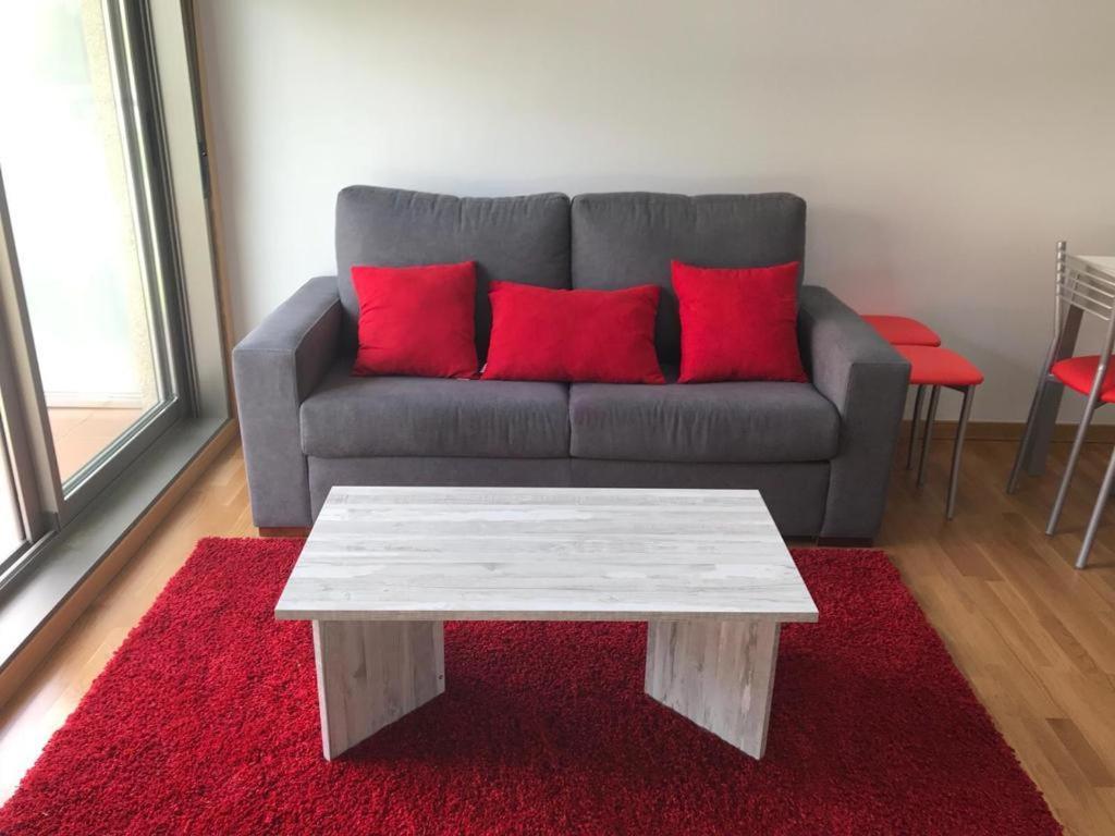 Apartamento Playa A Xunqueira, A 15 Min Vigo Moaña Exterior foto