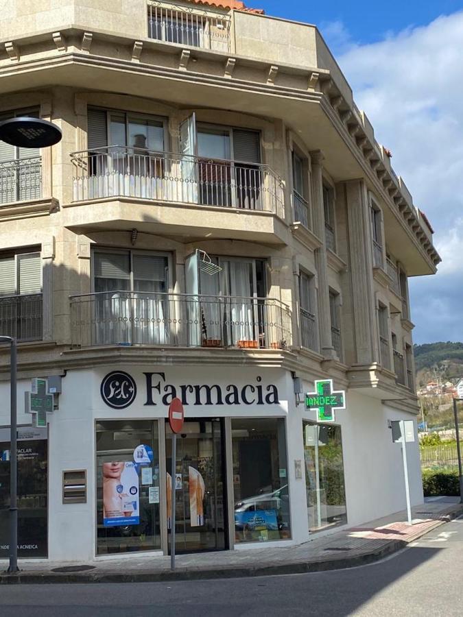 Apartamento Playa A Xunqueira, A 15 Min Vigo Moaña Exterior foto